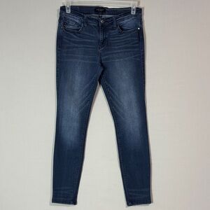 Judy Blue 13/31 Stretch Skinny Jeans Medium Wash High Rise Soft Denim Women’s